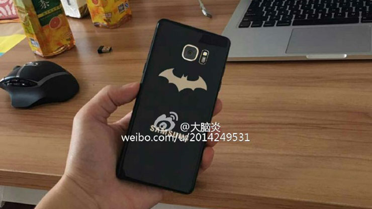Galaxy Note 7 Injustice Edition, pubblicate sul web foto leaked