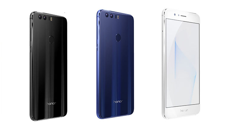 Honor 8 debutta ufficialmente a Parigi: un top gamma a 399 euro