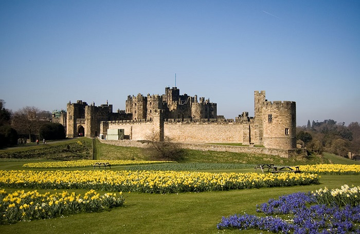 alnwick castle