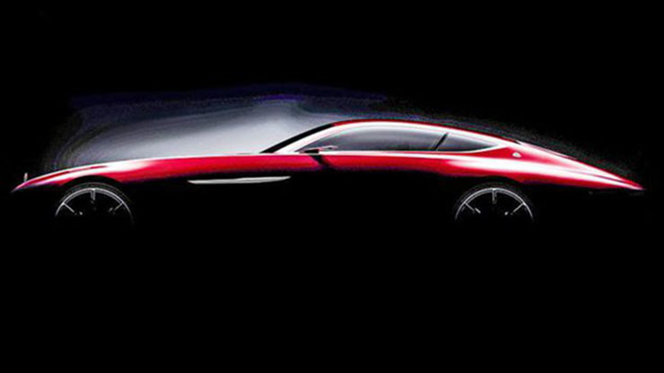 Mercedes presenterà la nuova coupé Maybach il 21 agosto