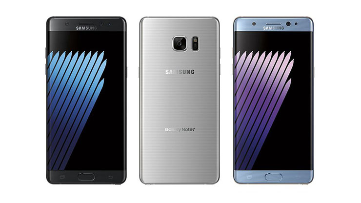 Galaxy Note 7 esplosivi: fumo da un modello sostituito a bordo di un aereo