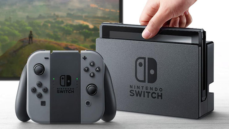 Nintendo Switch in dettaglio: le immagini della nuova console da gioco