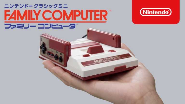 Nintendo lancia il mini Famicom in Giappone dopo il mini NES
