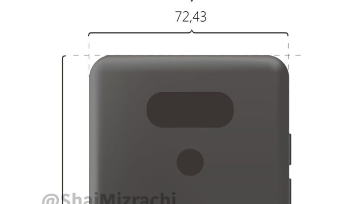 LG G6 si mostra in un render: jack audio e doppia fotocamera?