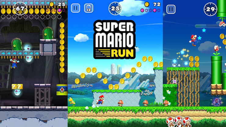 Super Mario Run disponibile al download nel Google Play Super Mario Run disponibile al download nel Google Play