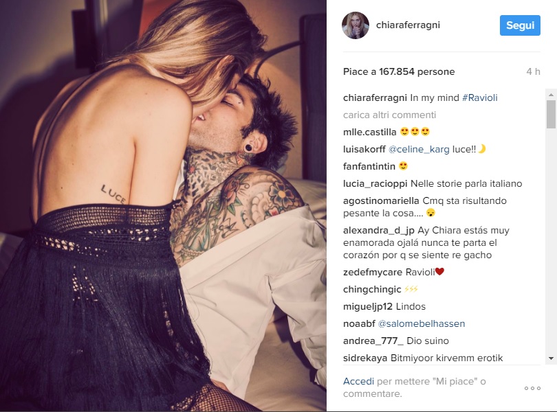 Fedez e Chiara Ferragni