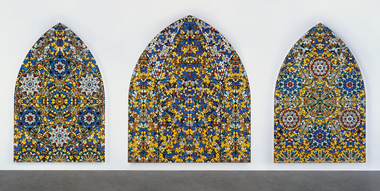 Damien Hirts Butterfly