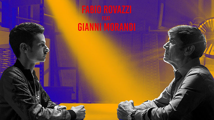 Fabio Rovazzi si prepara a lanciare un nuovo tormentone con Gianni Morandi