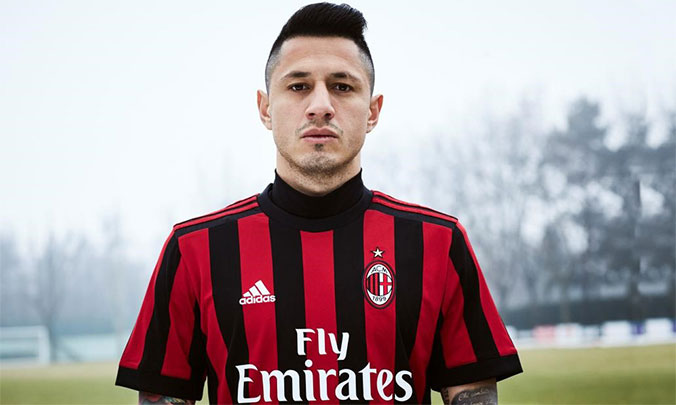 Maglia Home AC Milan nuova Maglia Home AC Milan nuova