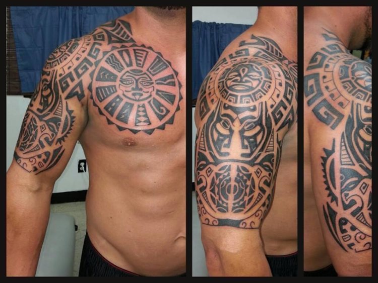 tatuaggi maori