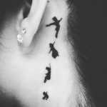 tatuaggi piccoli femminili peter pan
