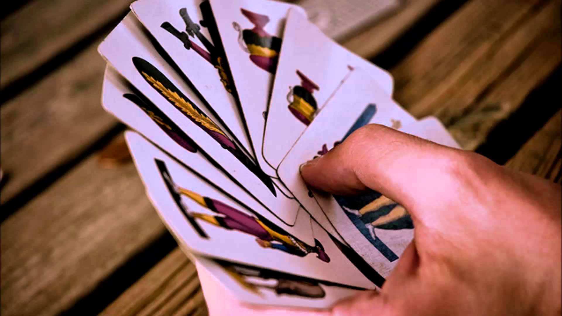 gioco di carte tresette da