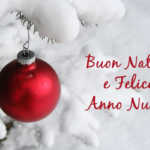 buon natale e felice anno nuovo