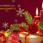 buon natale e felice anno nuovo