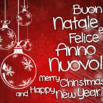 buon natale e felice anno nuovo
