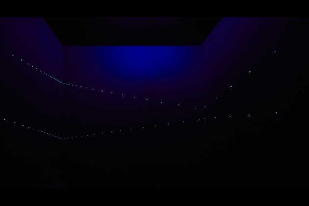 Fontana mostra HangarBicocca