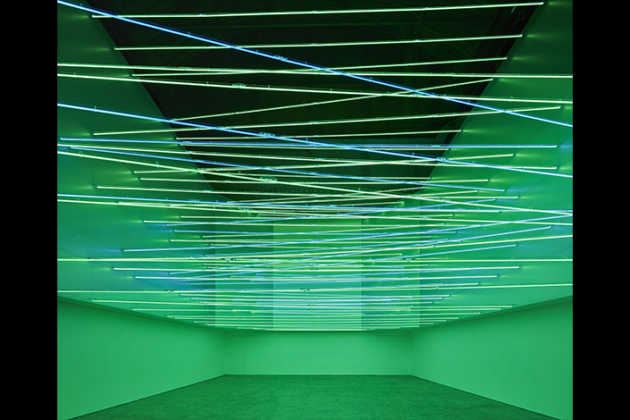 Fontana mostra HangarBicocca