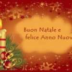 buon natale e felice anno nuovo