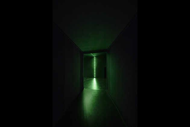 Fontana mostra HangarBicocca