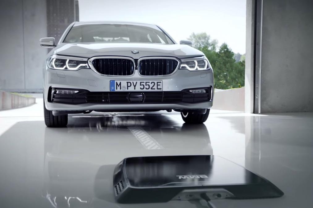 Bmw Lancia La Ricarica Wireless Per Auto Elettriche è Questo Il Futuro