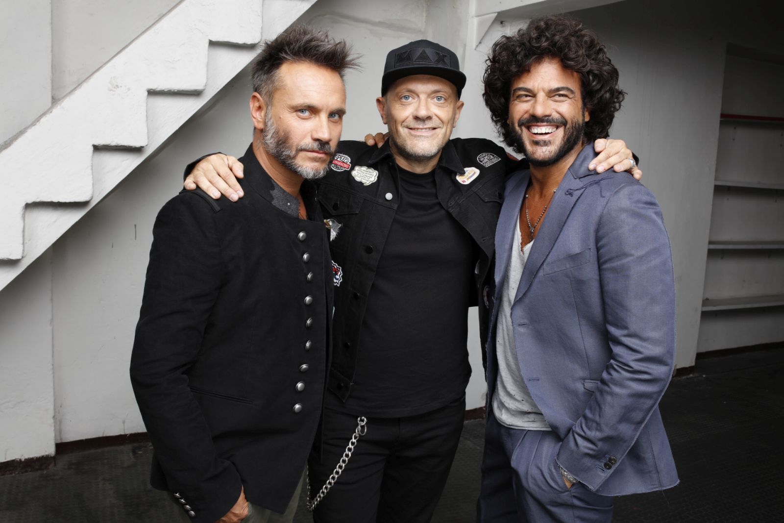 Max Pezzali Nek e Francesco Renga