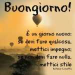 immagini buongiorno