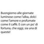 immagini buongiorno instagram