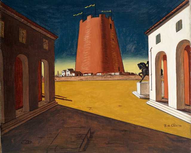 De Chirico, Boccioni Mostra Milano De Chirico, Boccioni Mostra Milano