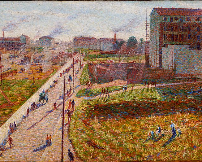 De Chirico, Boccioni Mostra Milano