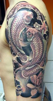tatuaggi giapponesi braccio
