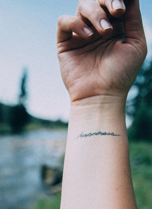 Tatuaggi Scritte Nom Frasi Idee Per Il Braccio E Non Solo
