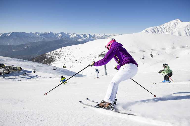Dove andare a sciare in Italia? le Dolomiti all’Hotel Tratterhof