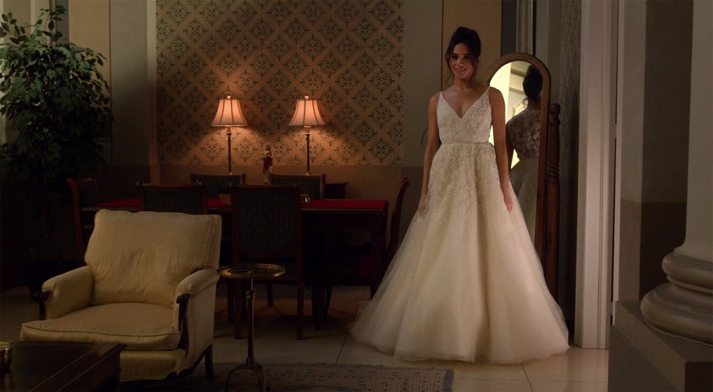 Meghan Markle Suits wedding dress