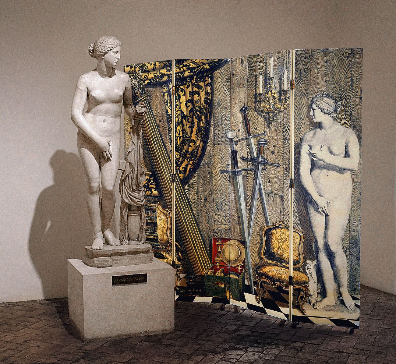 Citazioni pratiche. Fornasetti a Palazzo Altemps