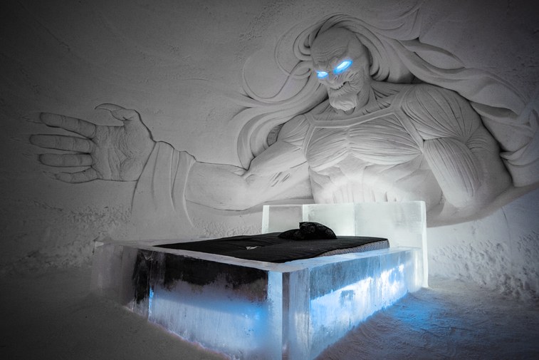 Game of Thrones Ice Hotel - suites