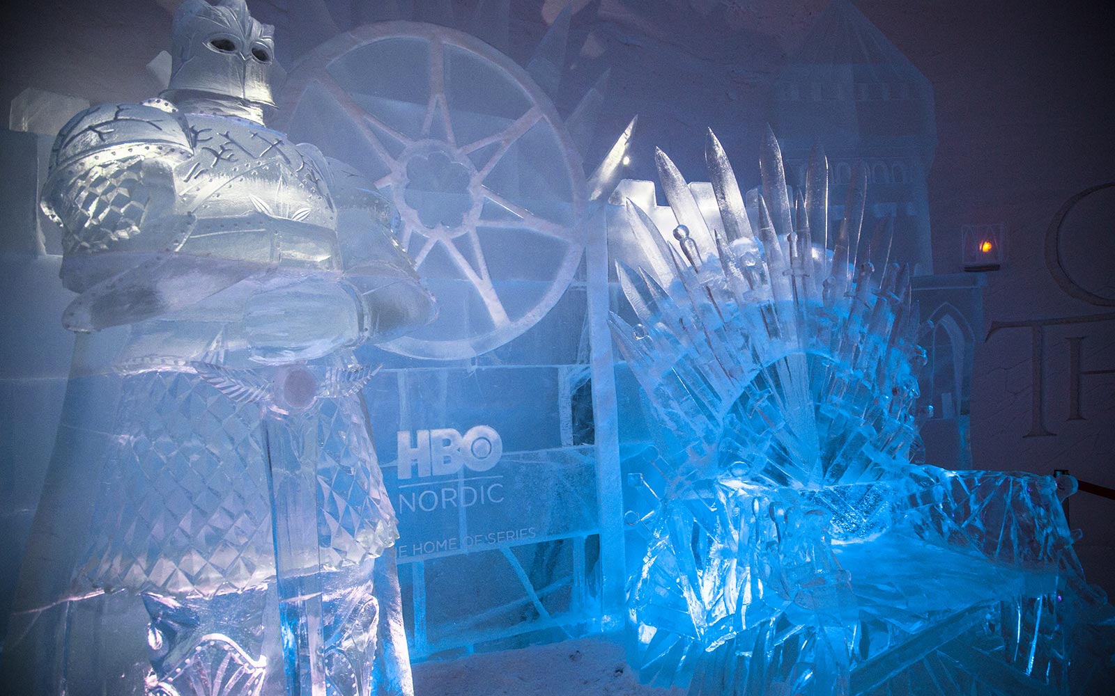 Game of Thrones Ice Hotel