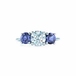 solitario tiffany