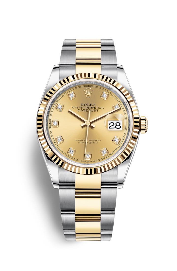 Rolex Datejust Donna