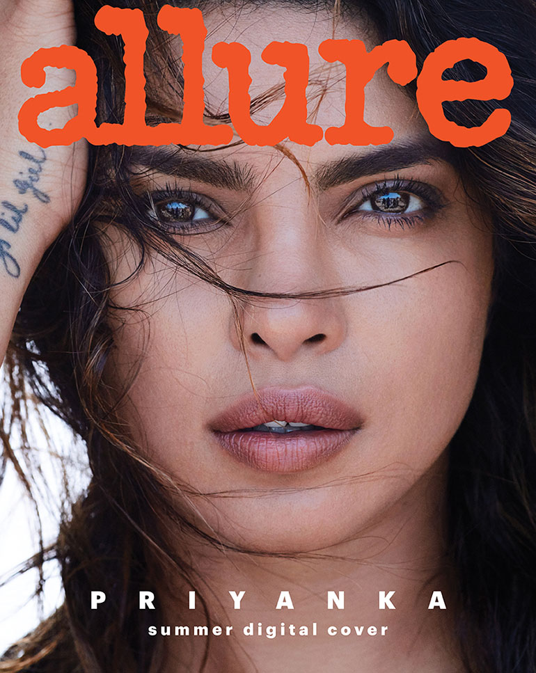 Priyanka Chopra Allure cover