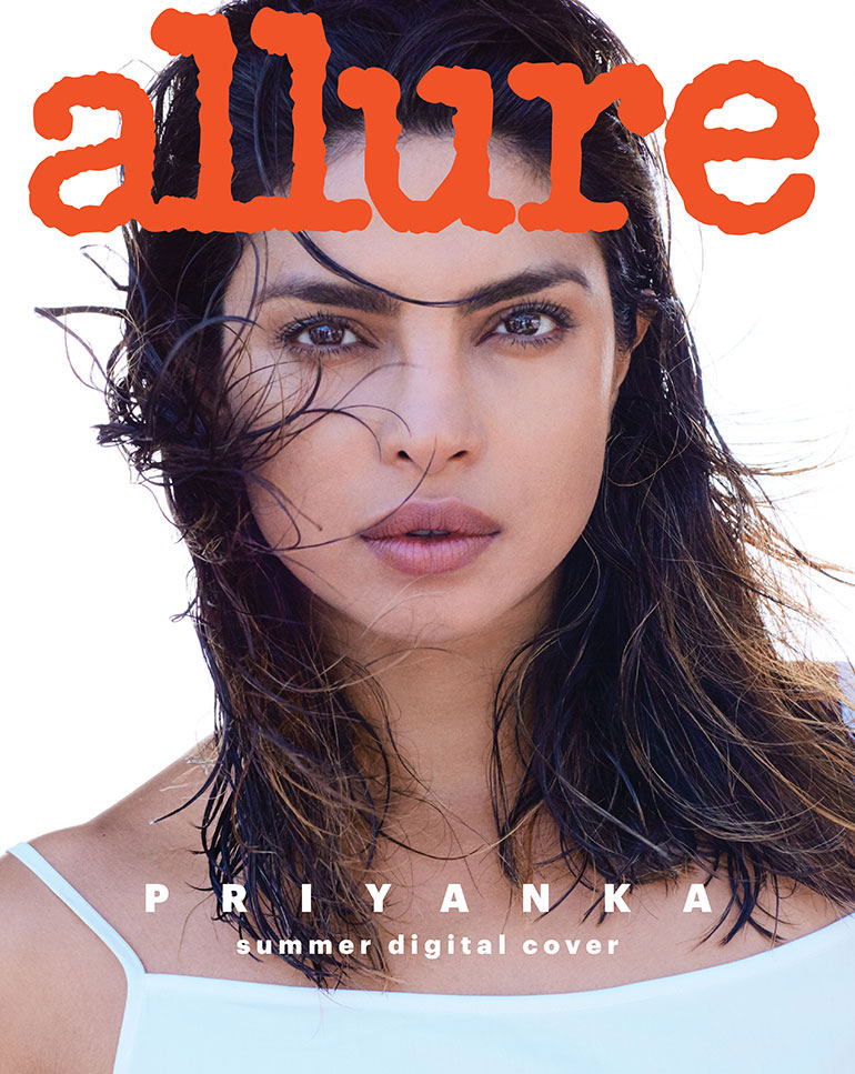 Priyanka Chopra x Allure cover