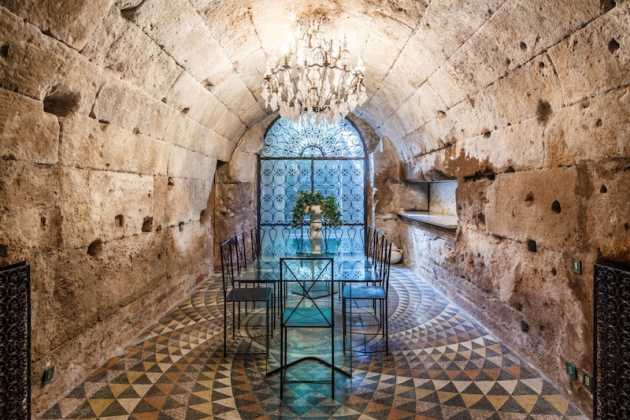 la villa a Roma di Carlo Ponti