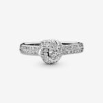 Anello Nodo scintillante