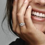 Anello Nodo scintillante