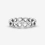 Anello a fascia Infinito