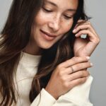 Anello a fascia Infinito