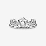 Anello corona tiara principessa
