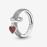 Set Anelli Cuore Pandora ME