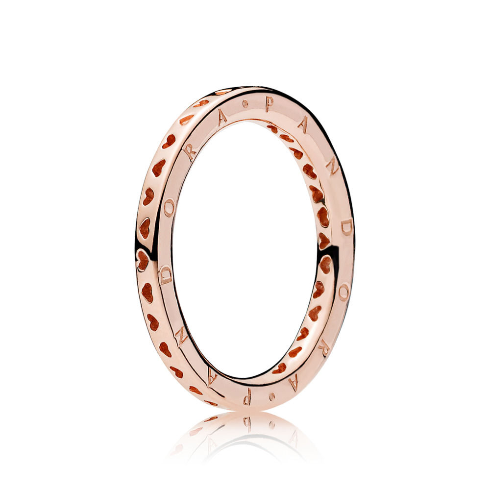 anello pandora corona oro rosa anello pandora corona oro rosa