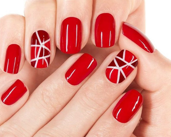 unghie rosse