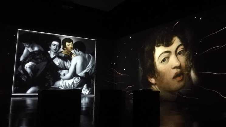 Caravaggio mostra Milano